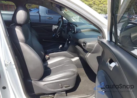 2020 Hyundai Santa Fe Sel 2.0T from USA, damaged, VIN 5NMS33AA6LH299619